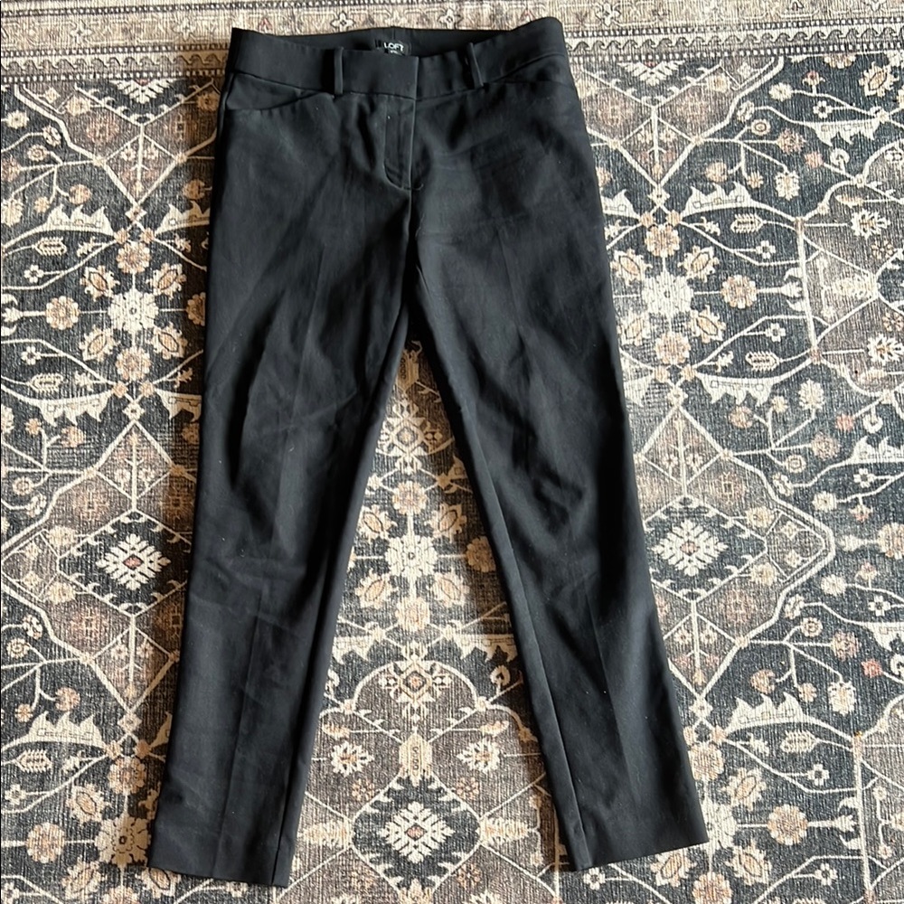 LOFT Black Dress Pant